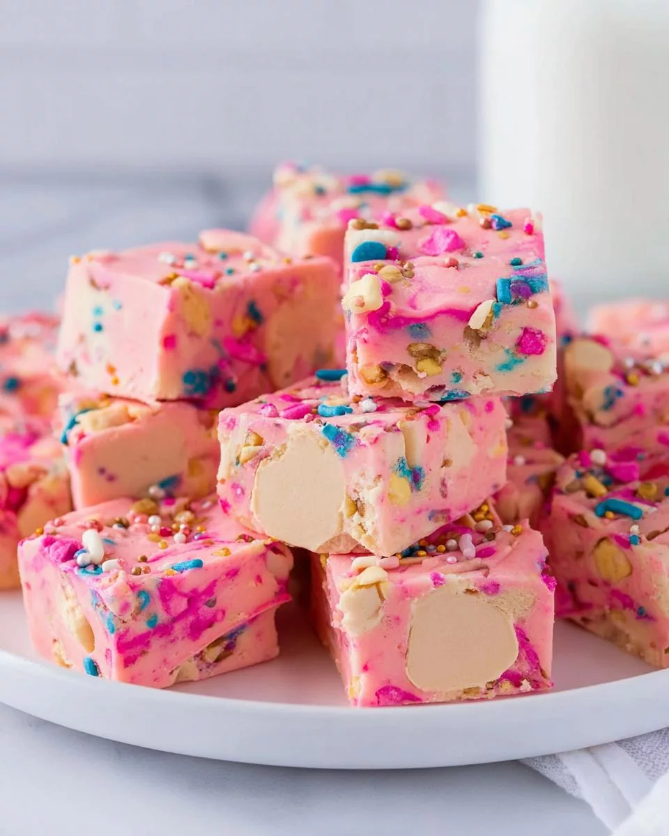 Circus Animal Fudge - detail 2