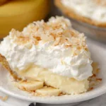 Coconut Banana Cream Pie