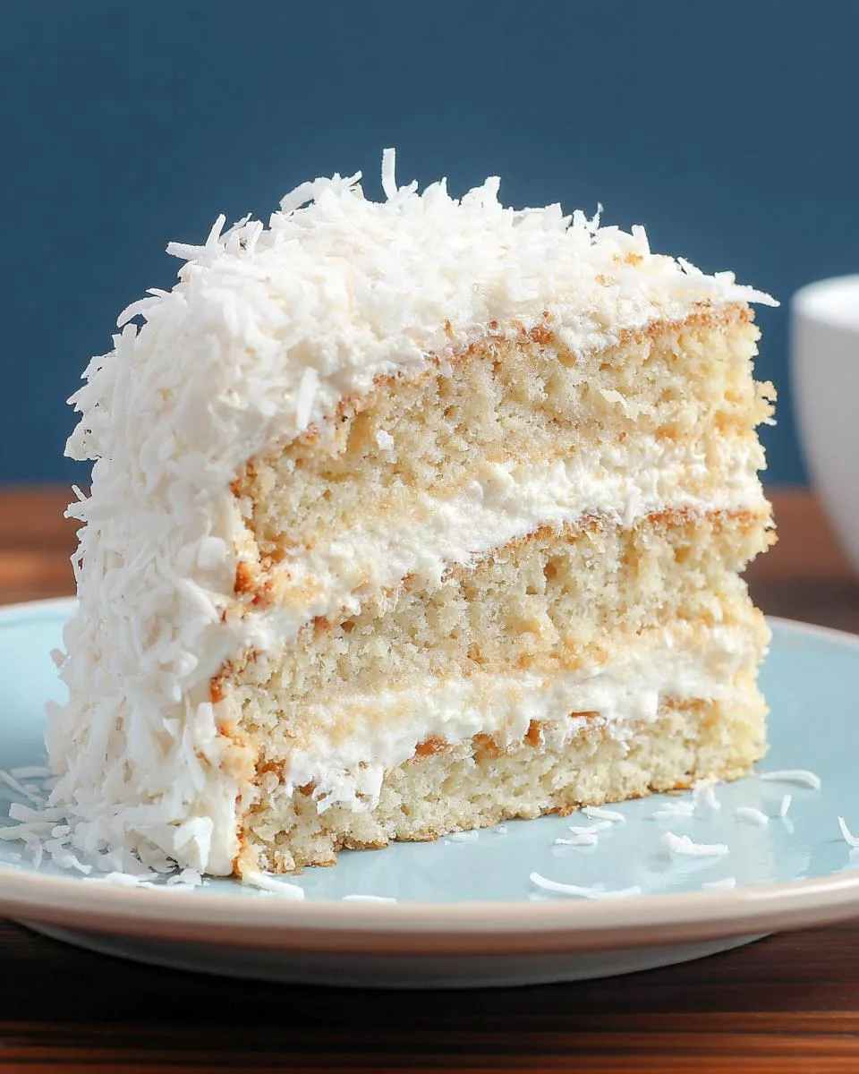 Coconut Cake - detail 1