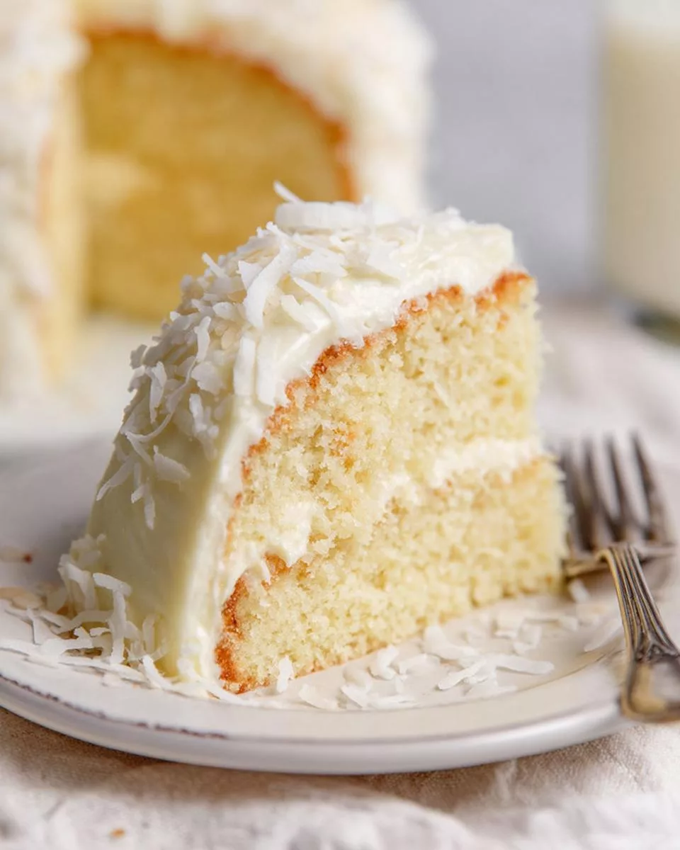 Coconut Cake - detail 2