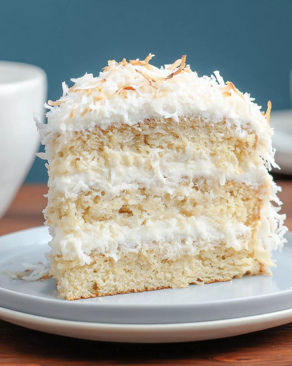 Coconut Cake - detail 2