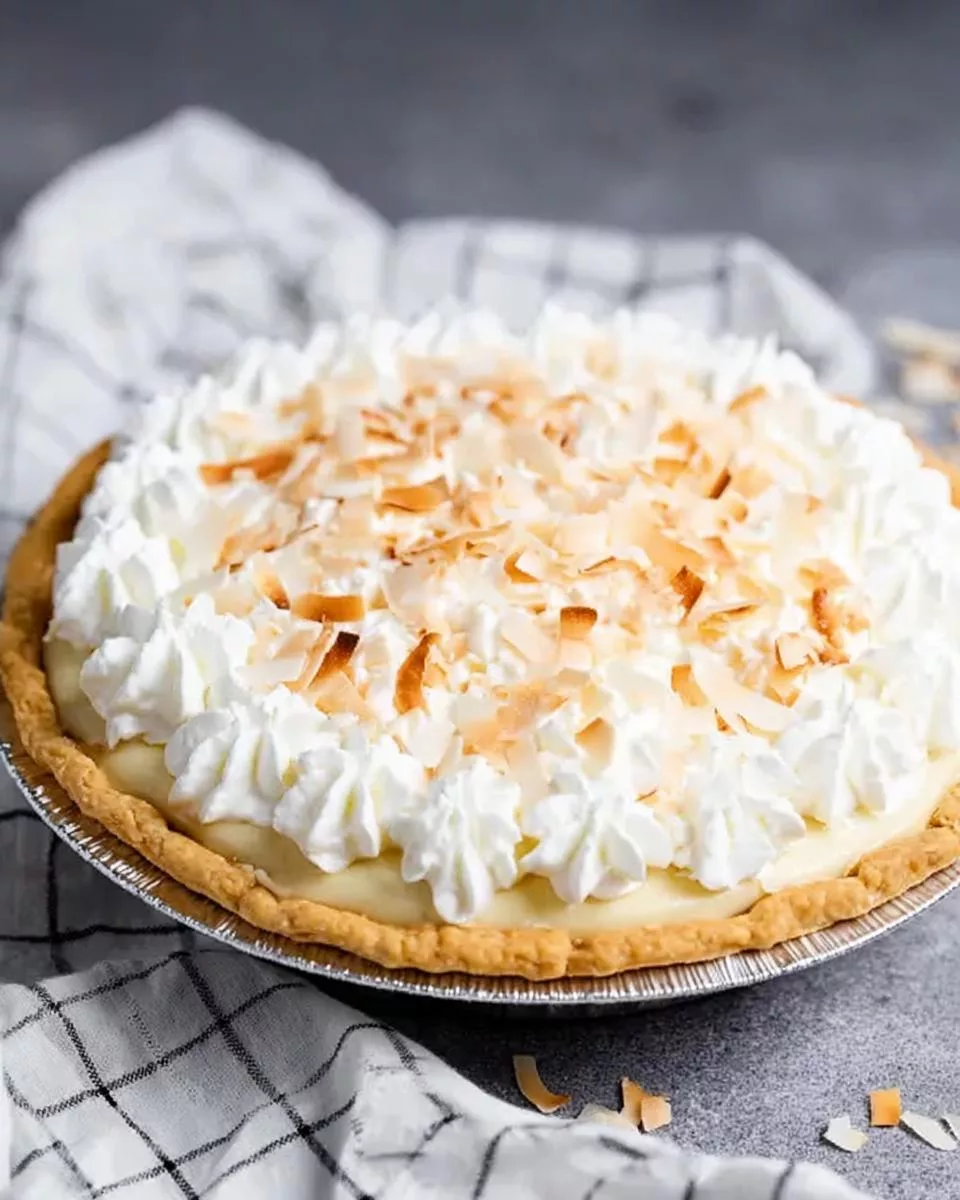 Coconut Cream Pie - detail 1