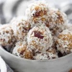 Coconut Date Balls