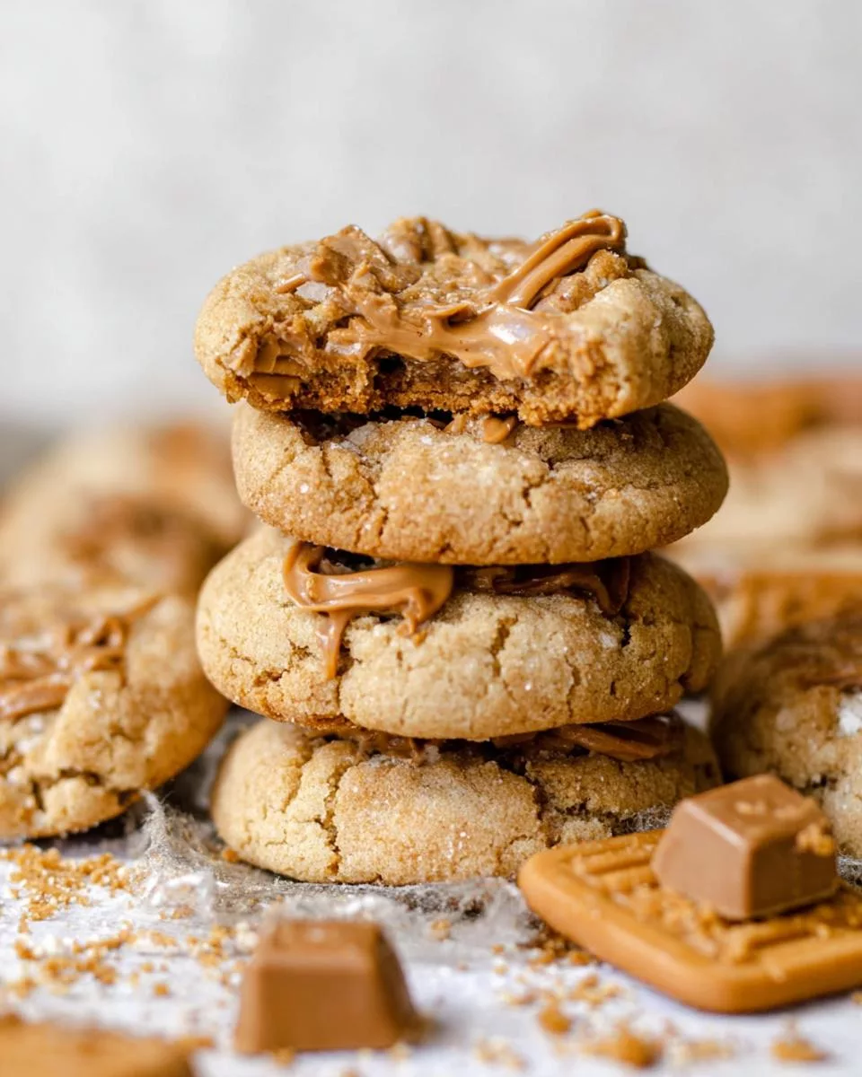 Cookie Butter Cookies - detail 2