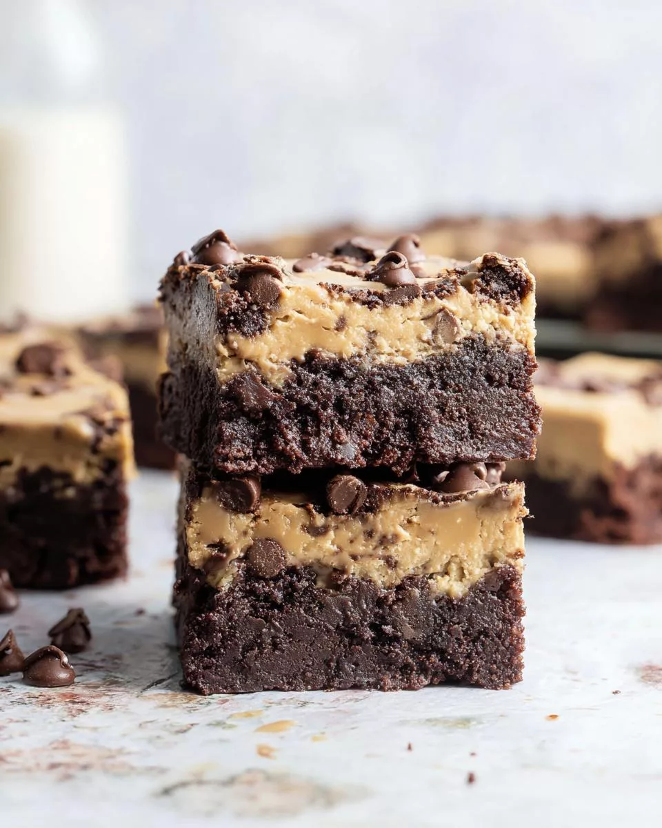 Cookie Dough Brownies - detail 1