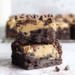 Cookie Dough Brownies