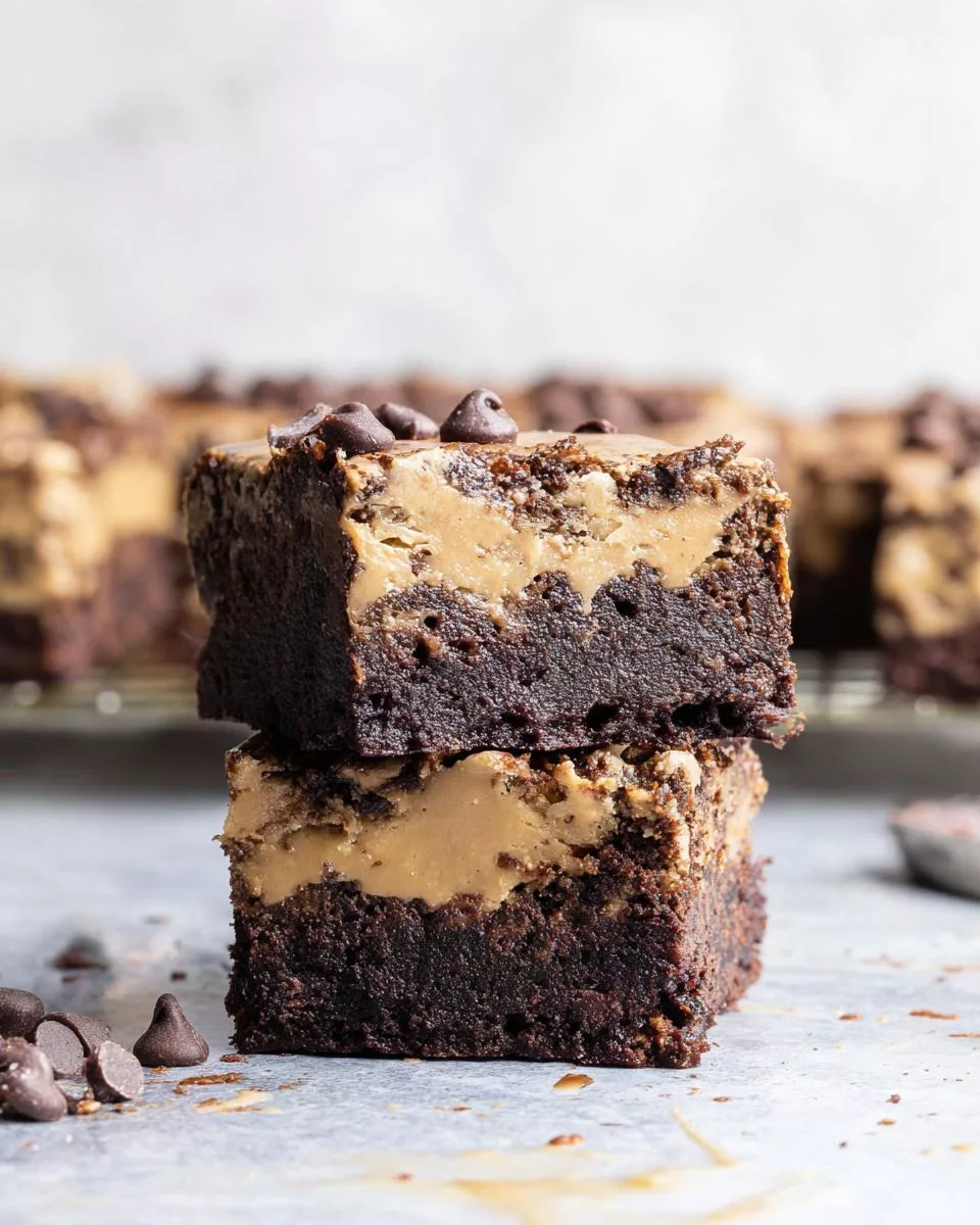 Cookie Dough Brownies - detail 2