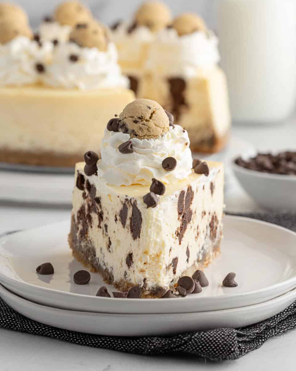 Cookie Dough Cheesecake - detail 2