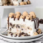 Cookie Dough Ice Cream Cake