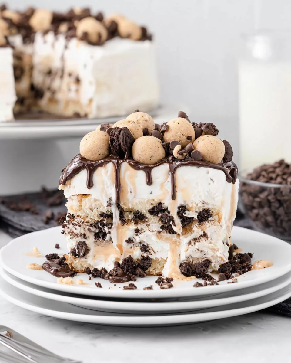 Cookie Dough Ice Cream Cake - detail 2