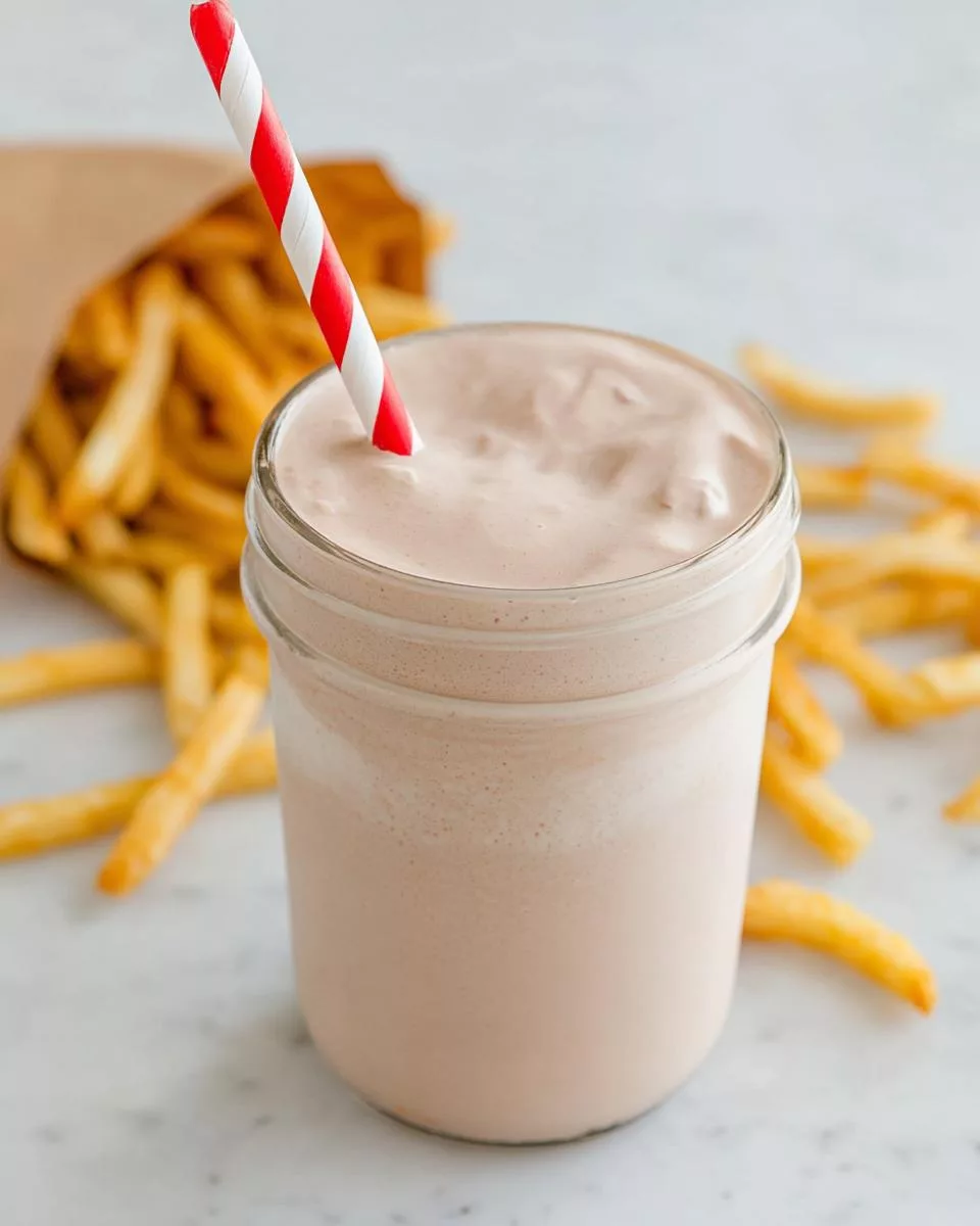 Copycat Wendy’s Frosty - detail 1