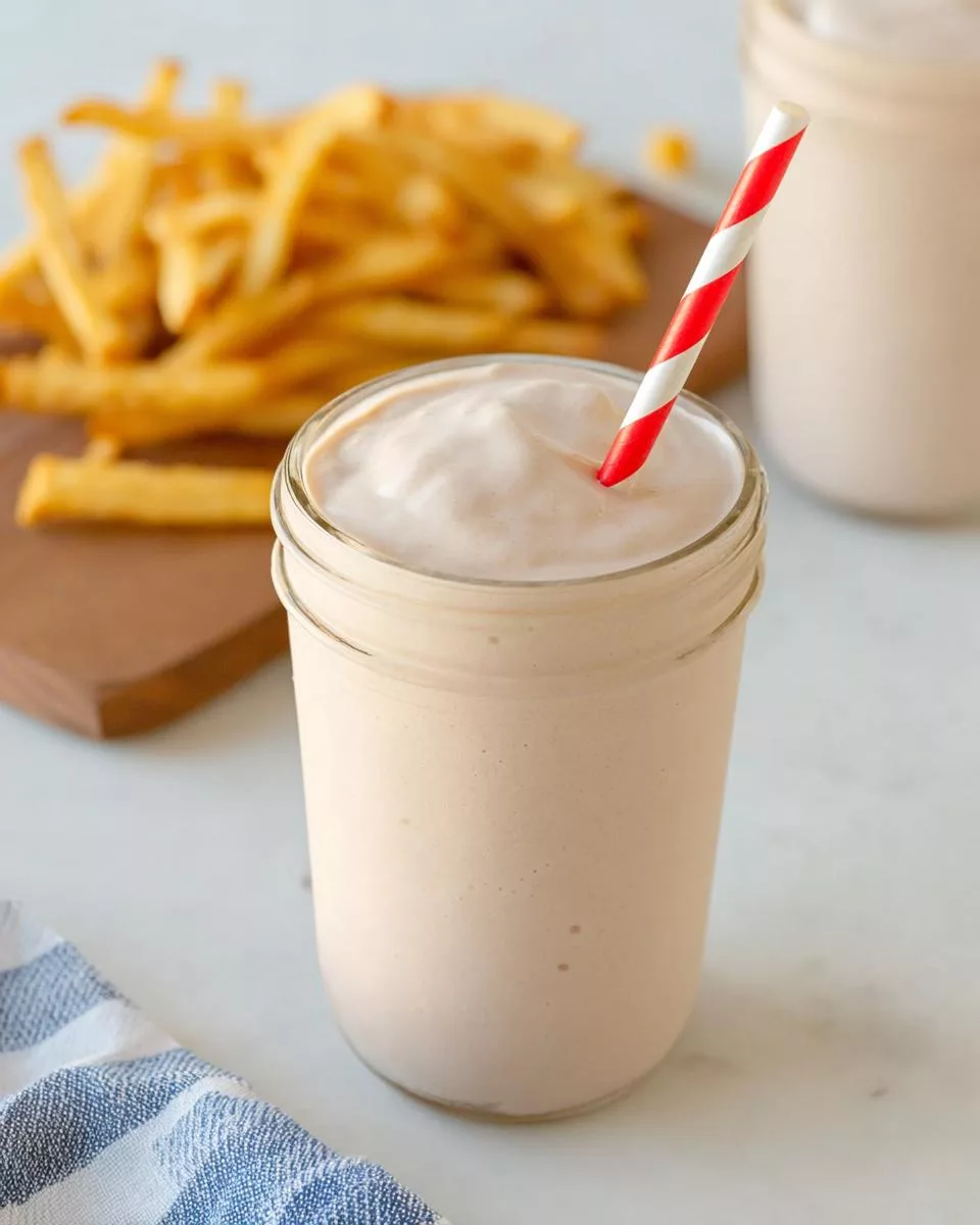 Copycat Wendy’s Frosty - detail 2