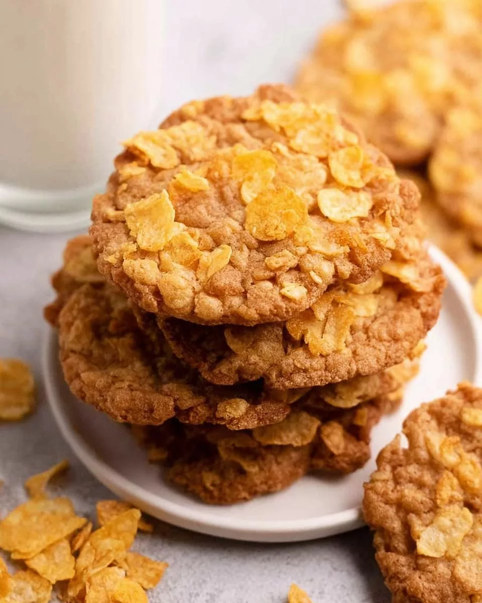 Cornflake Cookies - detail 2