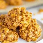 Cornflake Peanut Butter Cookies