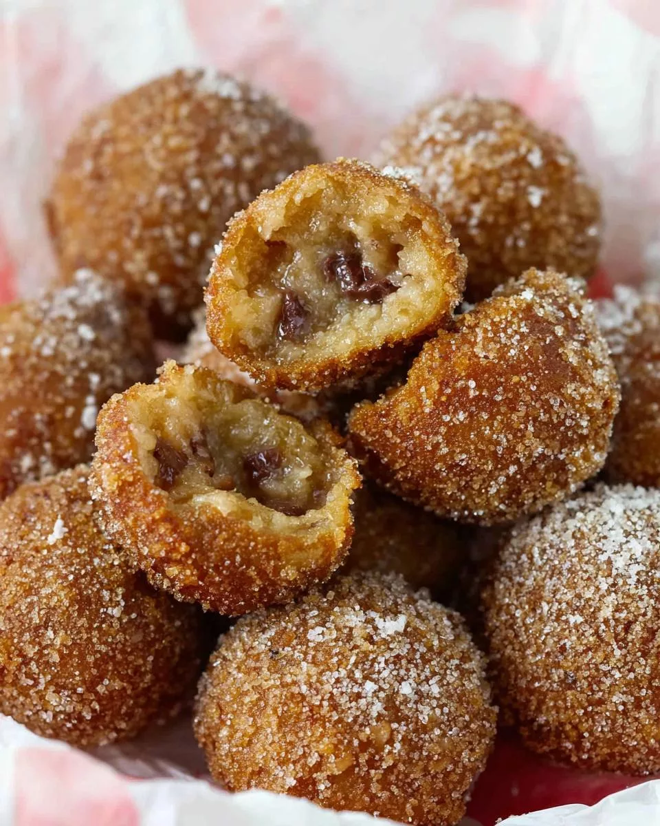 Deep Fried Cookie Dough - detail 1
