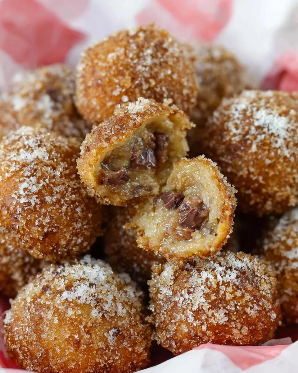 Deep Fried Cookie Dough - detail 2