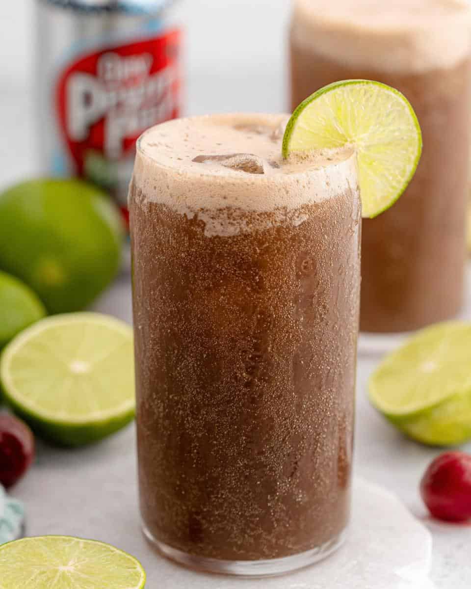 Dirty Dr Pepper - detail 1