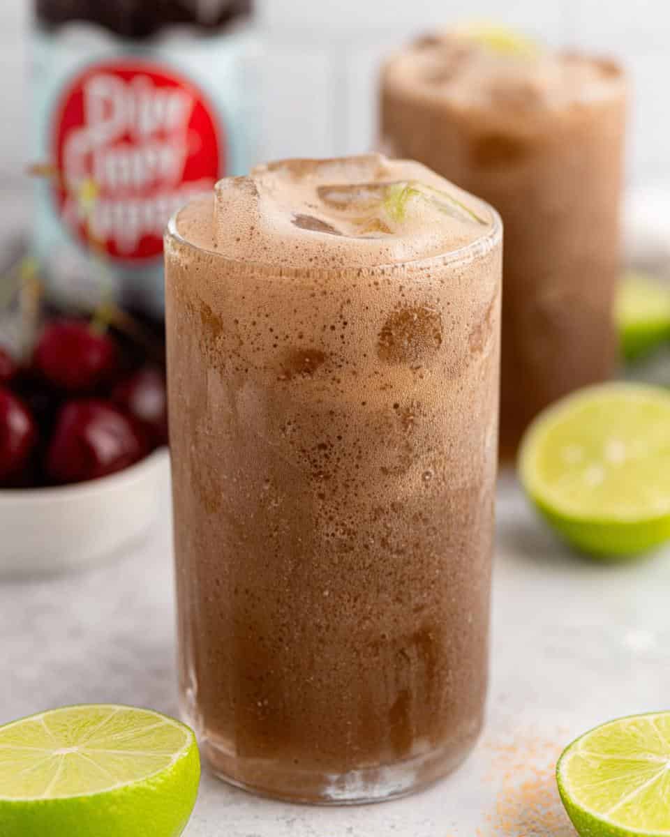 Dirty Dr Pepper - detail 2