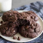 Double Chocolate Chip Cookies