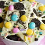 Easter Oreo Bark