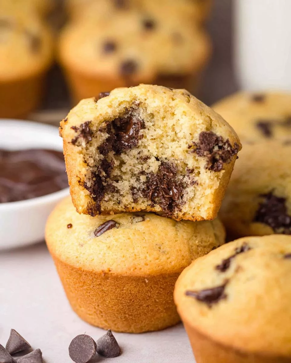 Easy Chocolate Chip Muffin