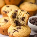 Easy Chocolate Chip Muffin