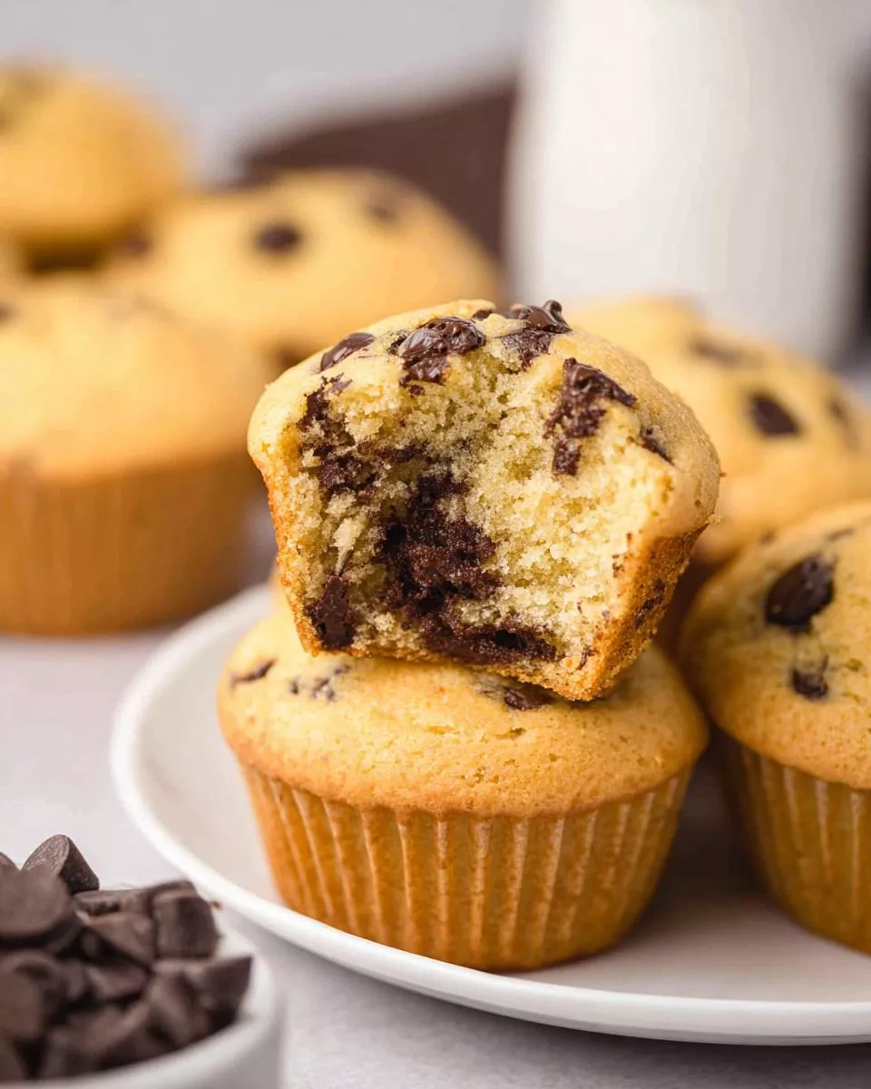 Easy Chocolate Chip Muffin