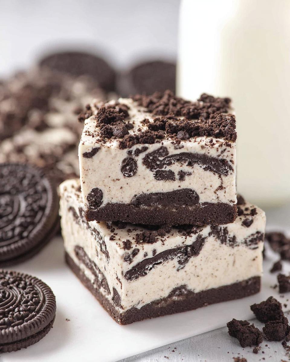 Easy Oreo Fudge - detail 2