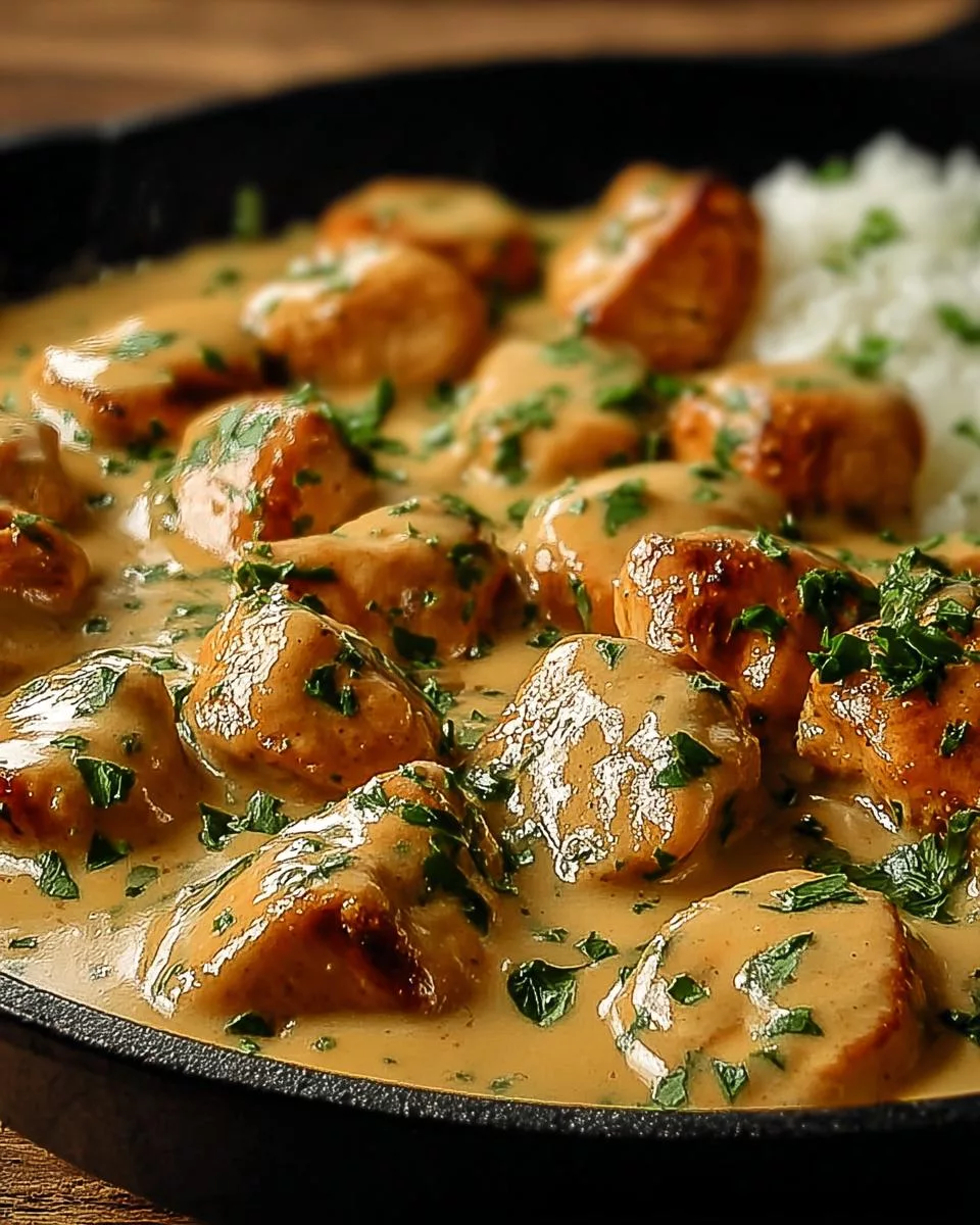 Effortless Texas Roadhouse Butter Chicken