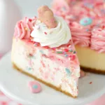 Frosted Animal Cookie Cheesecake