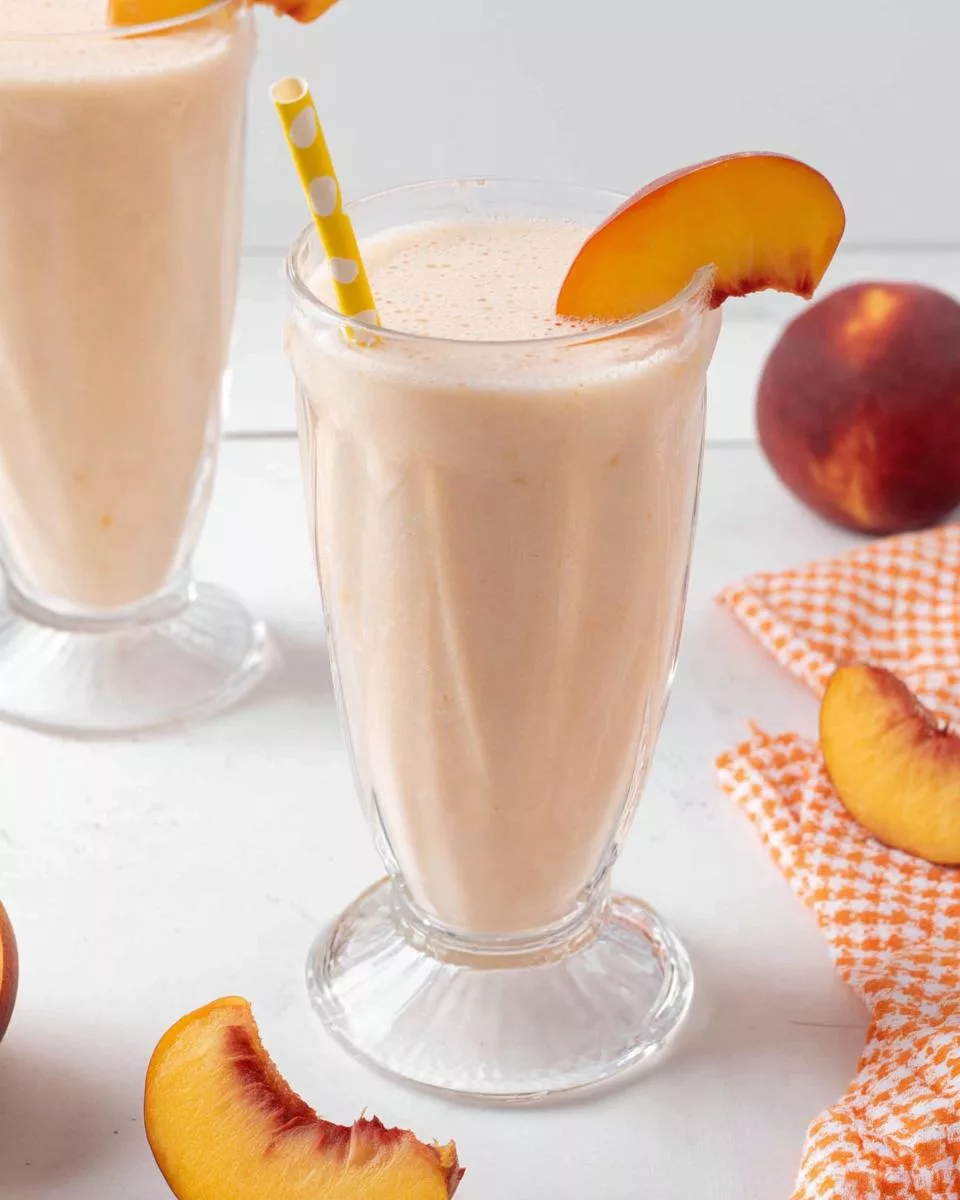 Frosted Peach Lemonade - detail 1