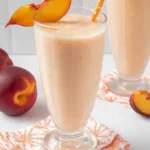 Frosted Peach Lemonade