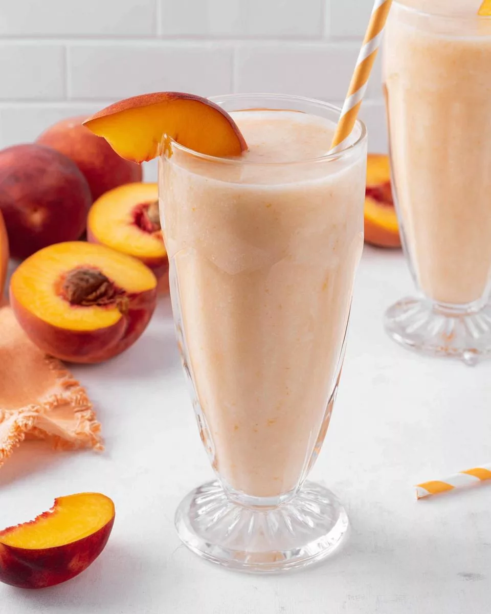 Frosted Peach Lemonade - detail 2