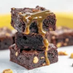 Fudgy Banana Brownies