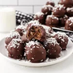 German Chocolate Truffles