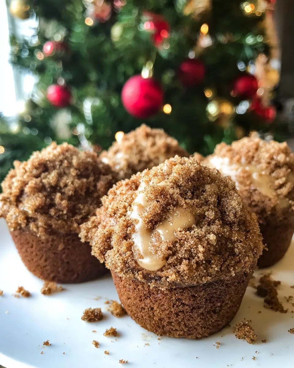 Gingerbread Coffeecake Muffins - detail 1