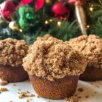 Gingerbread Coffeecake Muffins
