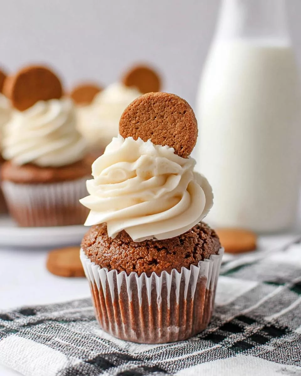 Gingerbread Cupcakes