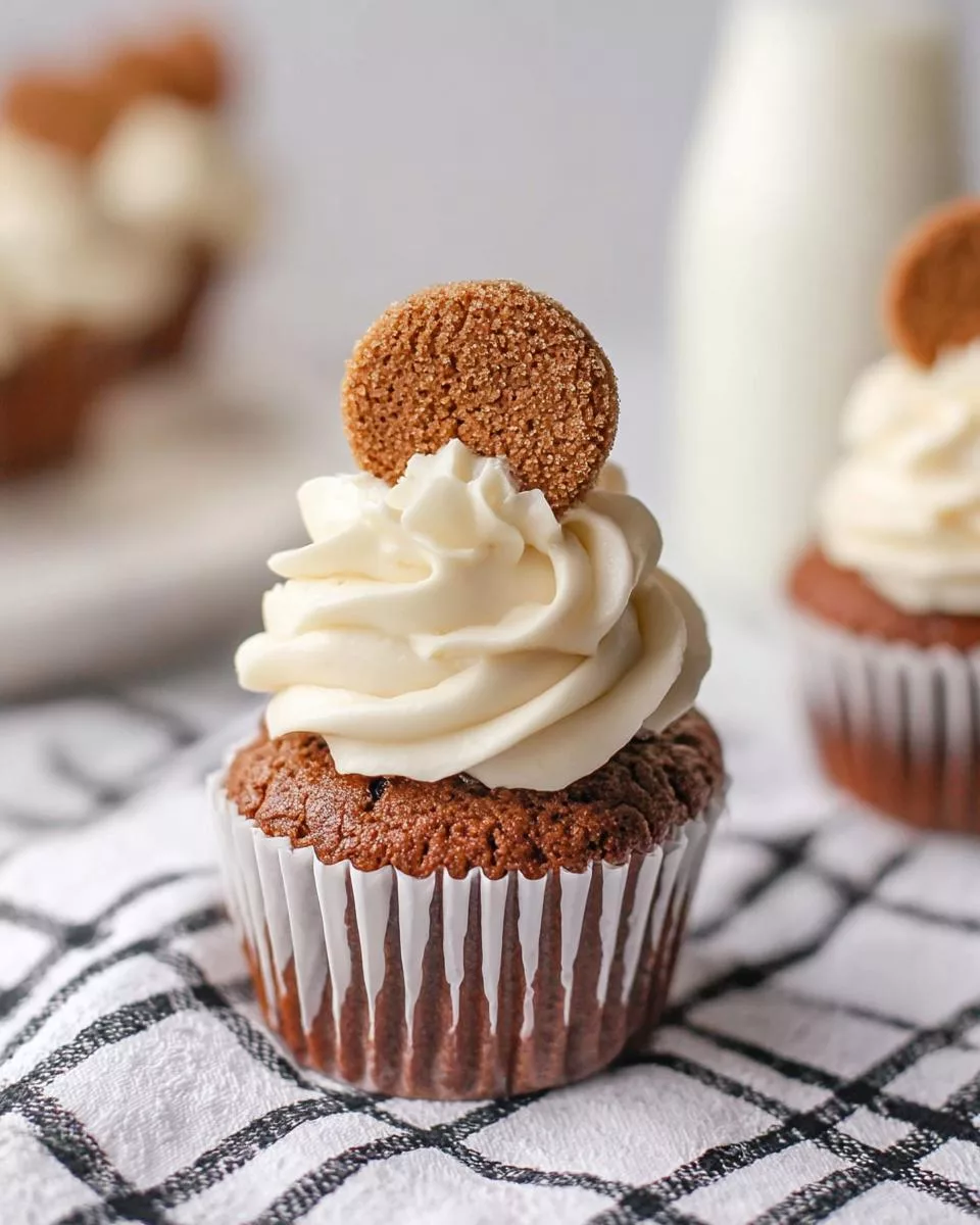 Gingerbread Cupcakes