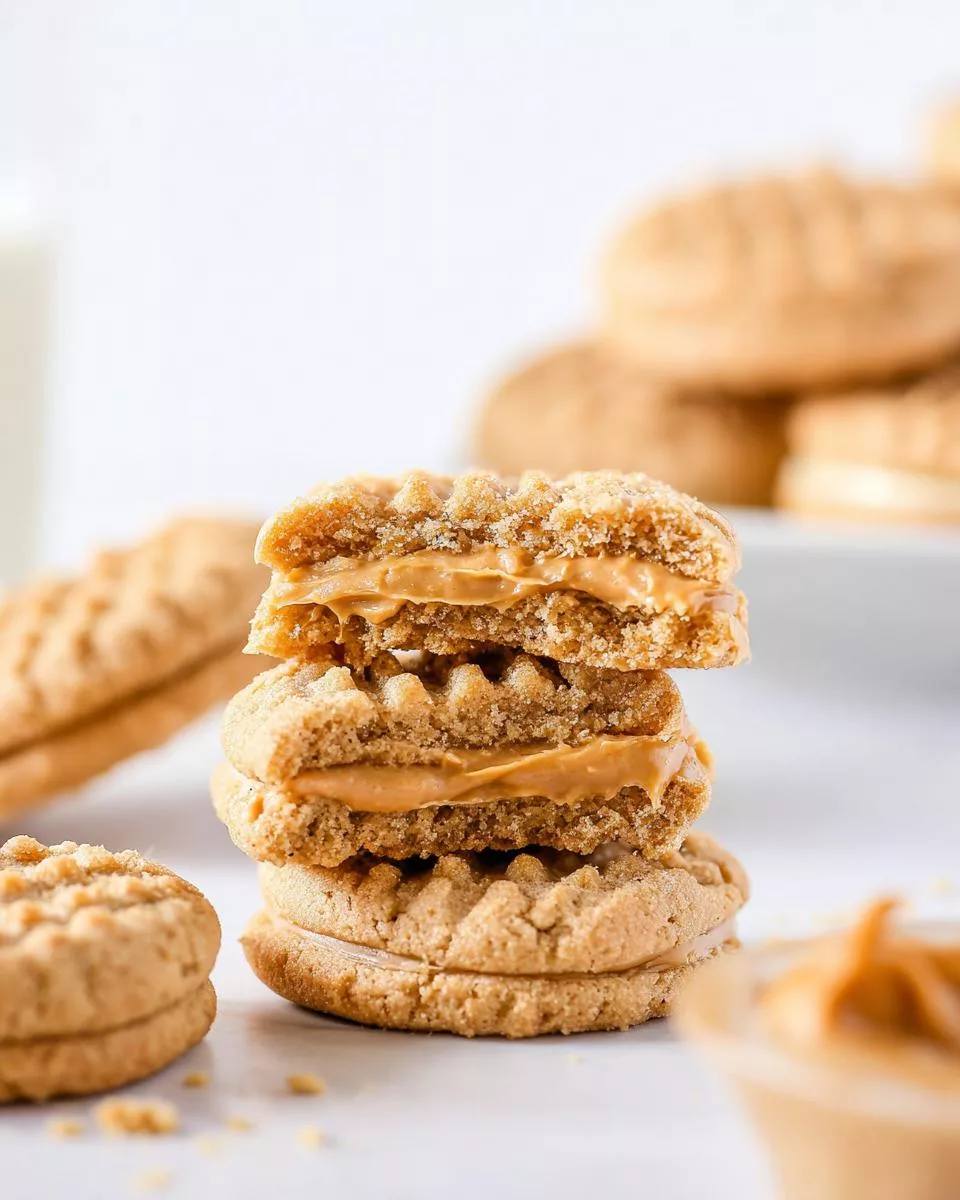 Homemade Nutter Butters - detail 1