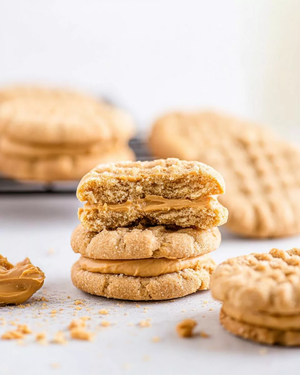 Homemade Nutter Butters - detail 2