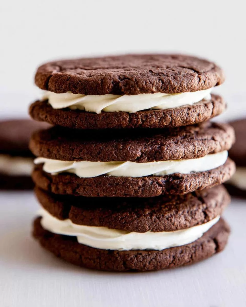 Homemade Oreos