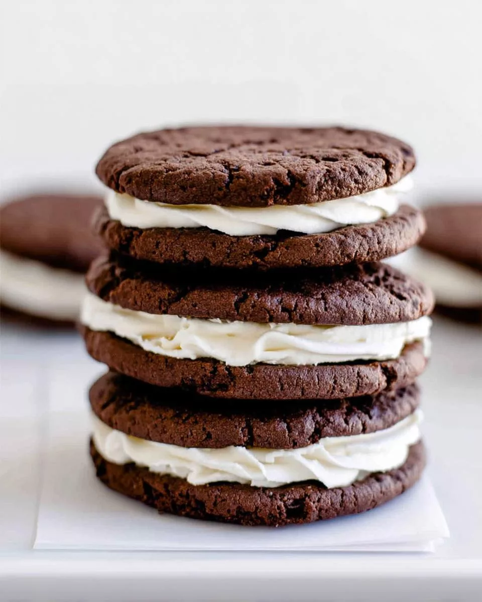 Homemade Oreos