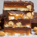 Homemade Snicker Bars