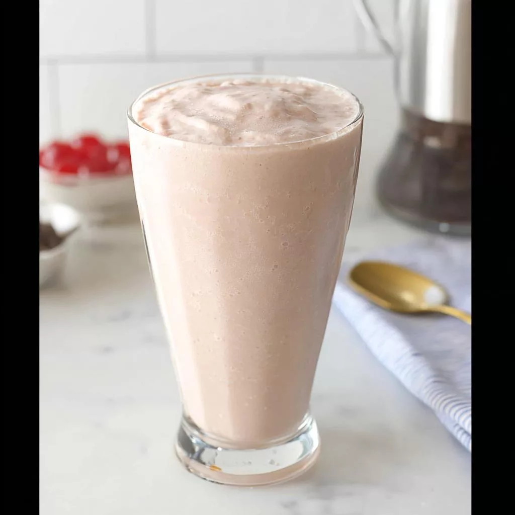 Homemade Wendy’s Frosty - detail 2