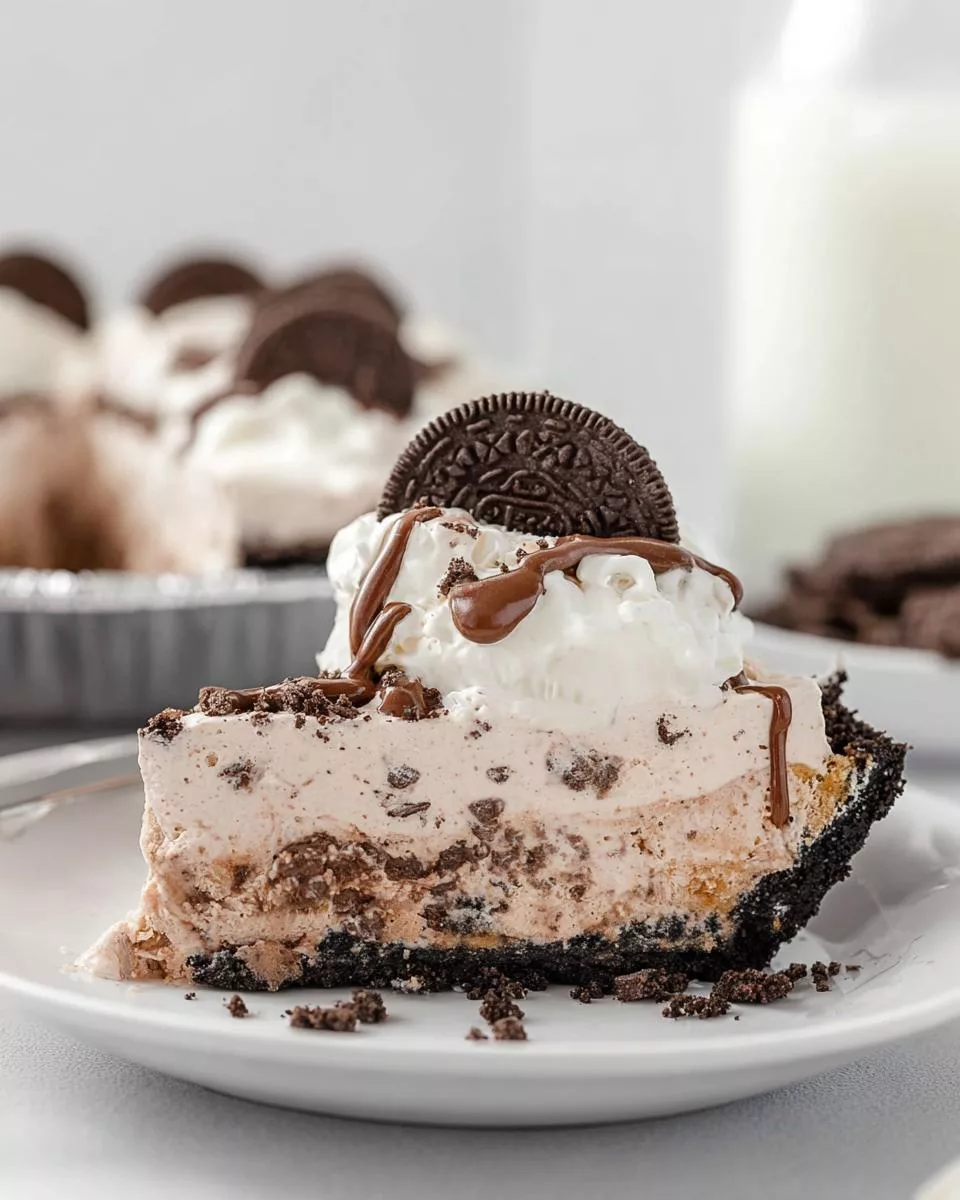 Ice Cream Pie - detail 2