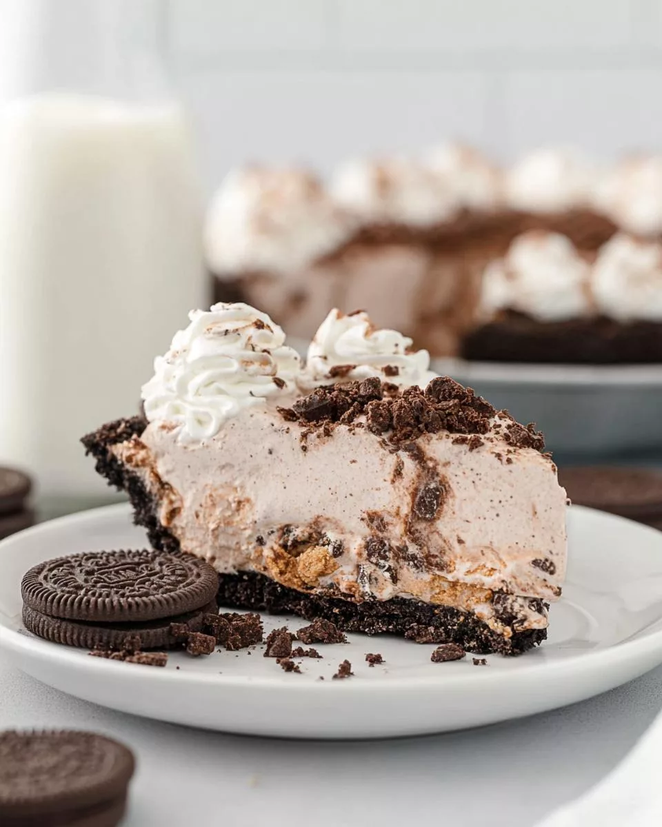 Ice Cream Pie - detail 1