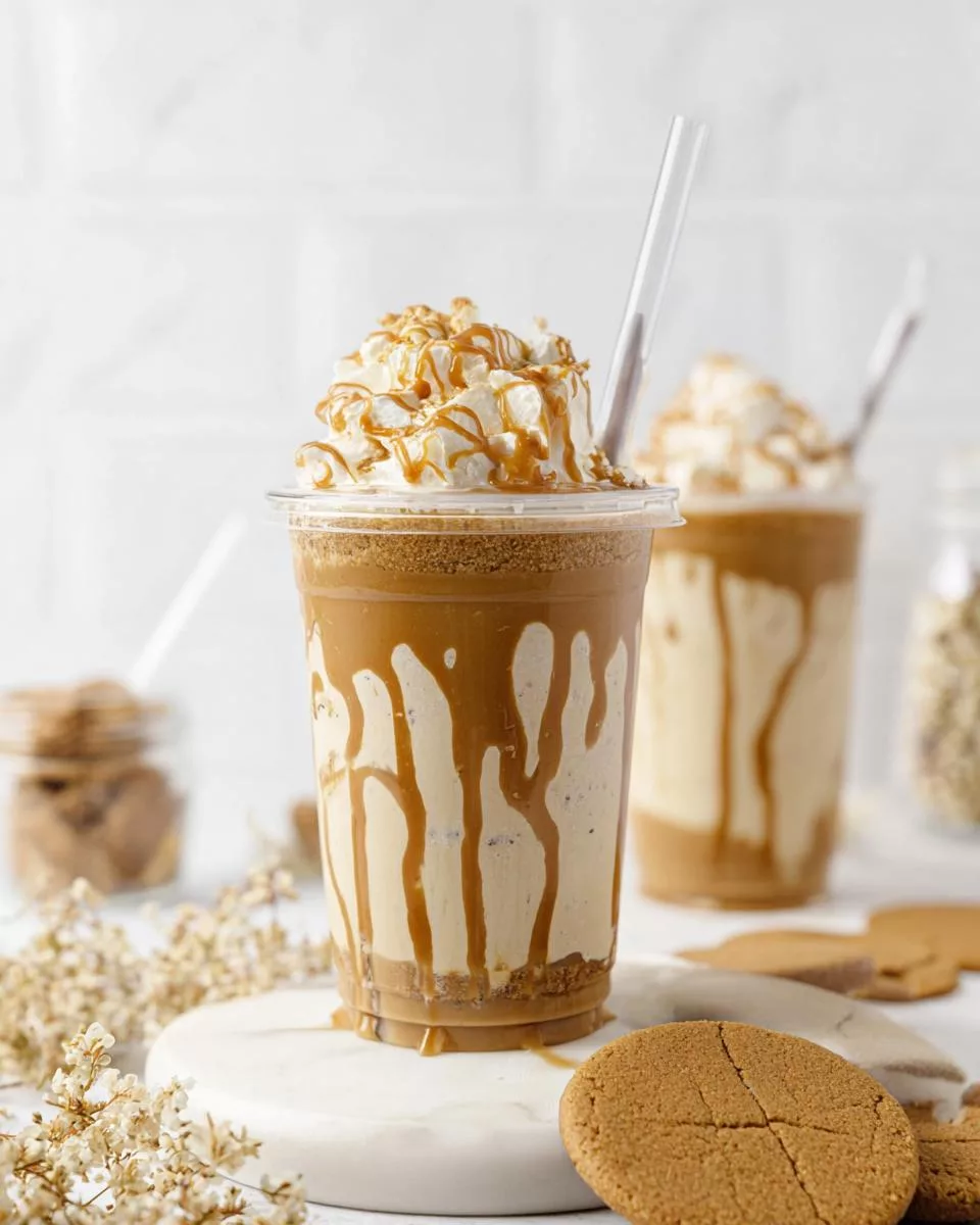 Iced Cookie Butter Latte - detail 1