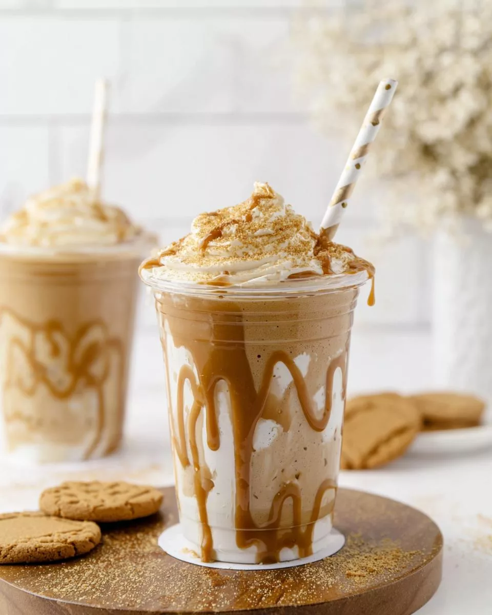 Iced Cookie Butter Latte - detail 2