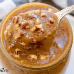 Keto Caramel Pecan Sauce